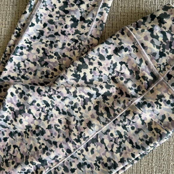 Athleta Girl Camouflage Patterned Leggings - Picture 5 of 5